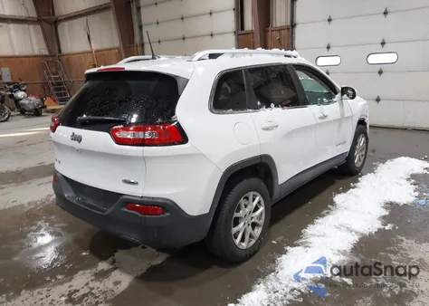 2018 Jeep Cherokee Latitude Plus 4X4 from USA, damaged, VIN 1C4PJMLB9JD508042